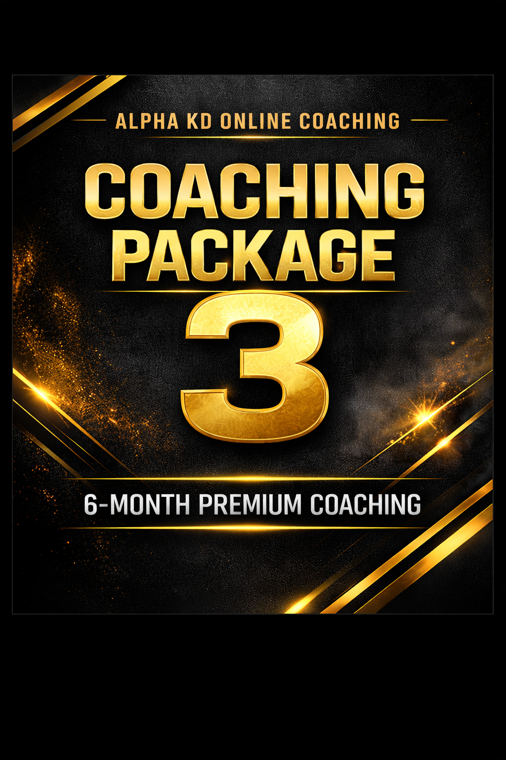 Coaching package three