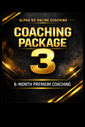 Coaching package three