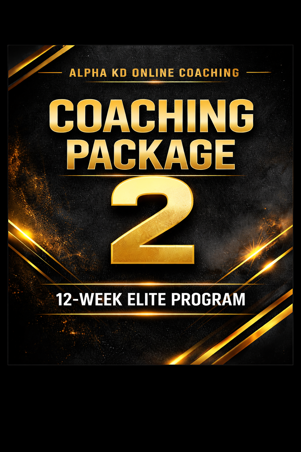 Coaching package two
