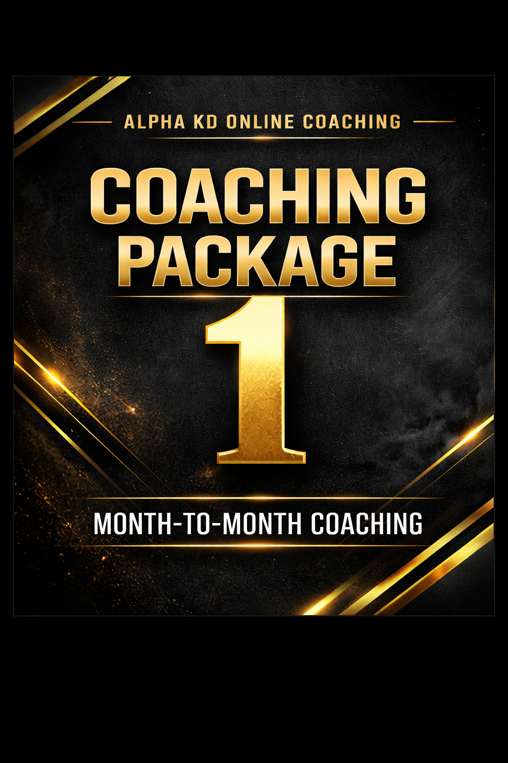 Coaching Package One